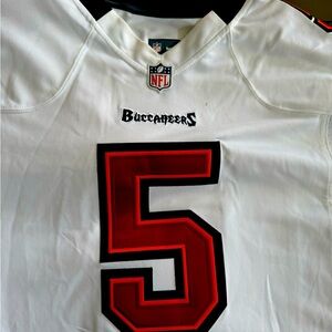 XL Throwback Nike Josh Freeman Tampa Bay Buccaneers Jersey